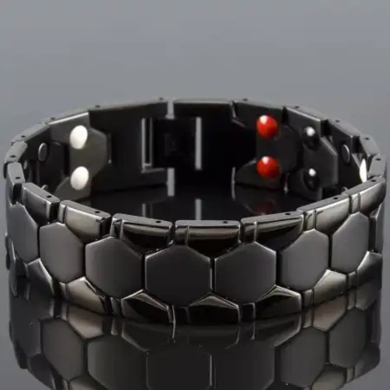 টাইটানিয়াম ম্যাগনেটিক ব্রেসলেট (TMB-06)